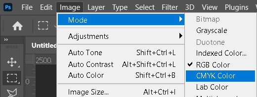 CMYK vs RGB