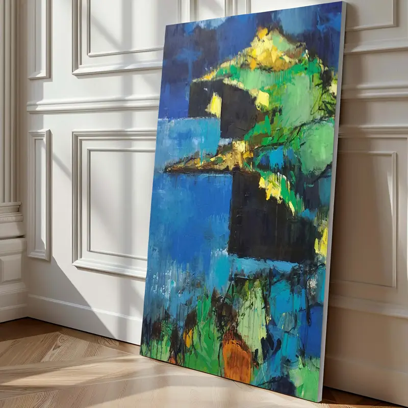 fotodrobė prie durų