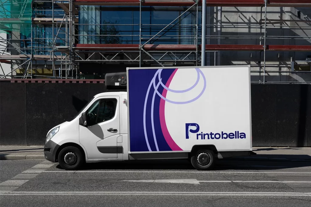 reklama ant automobilio big van