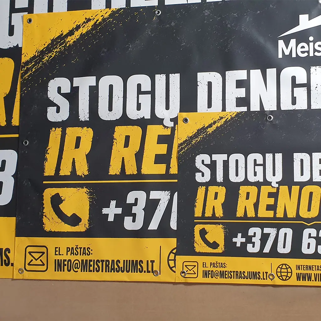 tentas stogai