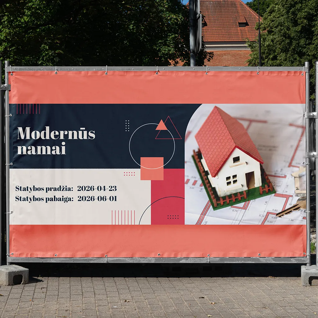 2x3,5m. tentas segmentinei tvorai