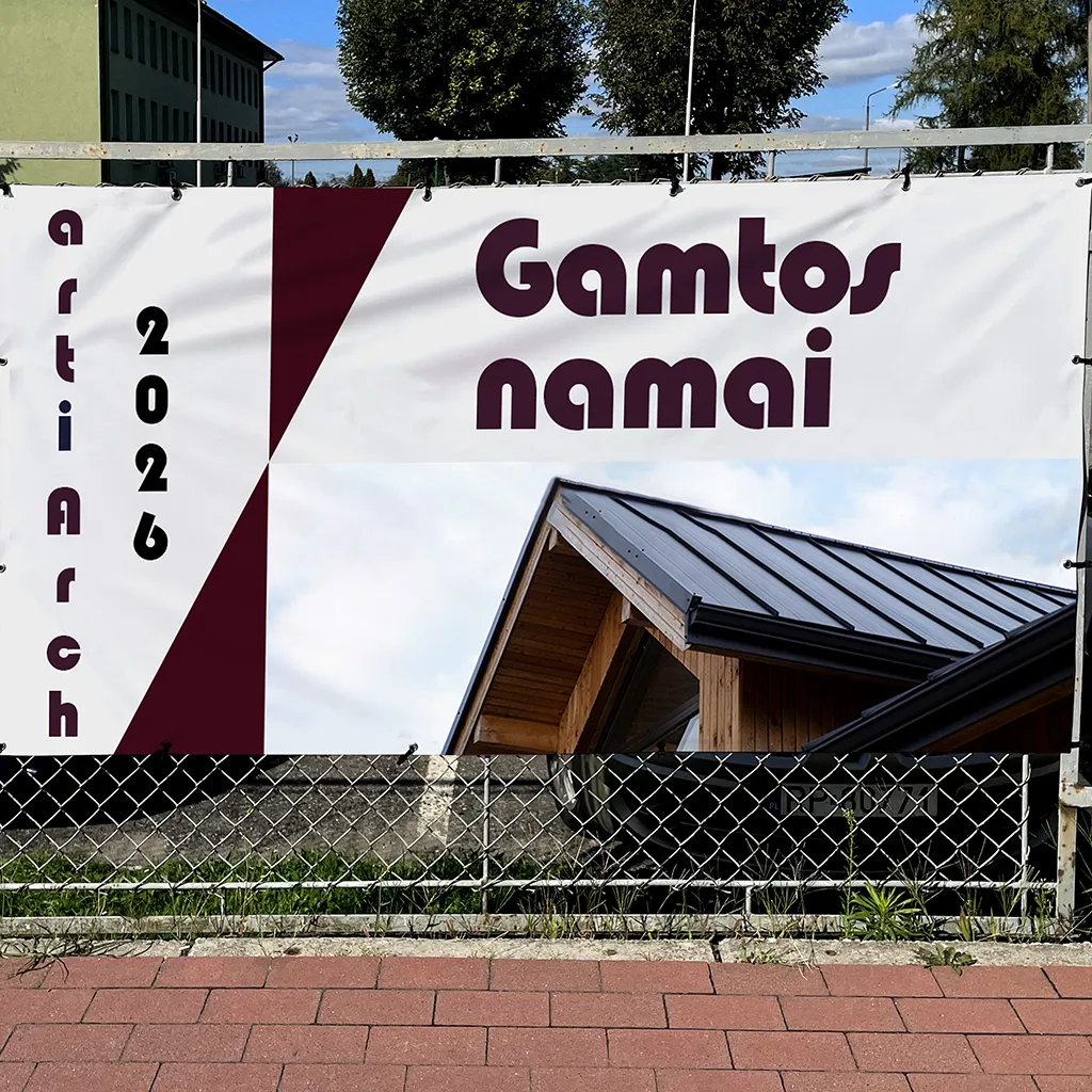 1,5x3m. tentas segmentinei tvorai